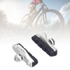 ZTTO Road Bike Brakes Pads Bicycle CBrake NoNoise NoSkid Rubber