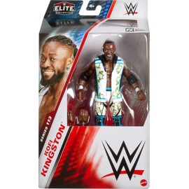 WWE Mattel Elite Collection Kofi Kingston Action Figure