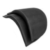 YEQIN Covered Set-in Shoulder Pads (2 Pair of Black)