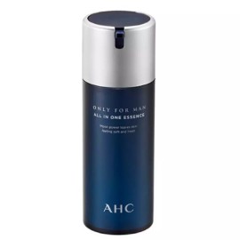 AHC 남성용 미백 주름개선 2중 기능성 화장품 민감피부 케어 올인원 에센스 120ml AHC Men's Whitening Wrinkle Improvement Dual Functional Cosmetics Sensitive Skin Care All-in-One Essence 120ml