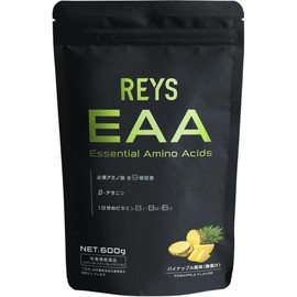 Lazy EAA Essential Amino Acid Powder Pineapple Flavor 600g 1ea / 레이지 EAA 필수 아미노산 파우더 파인애플맛 600g 1개
