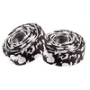 Cinelli Macro Splash Ribbon Handlebar Tape, Black/White