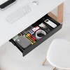 KHAMAL Under Desk Drawer Slide Out - Under Table Drawer