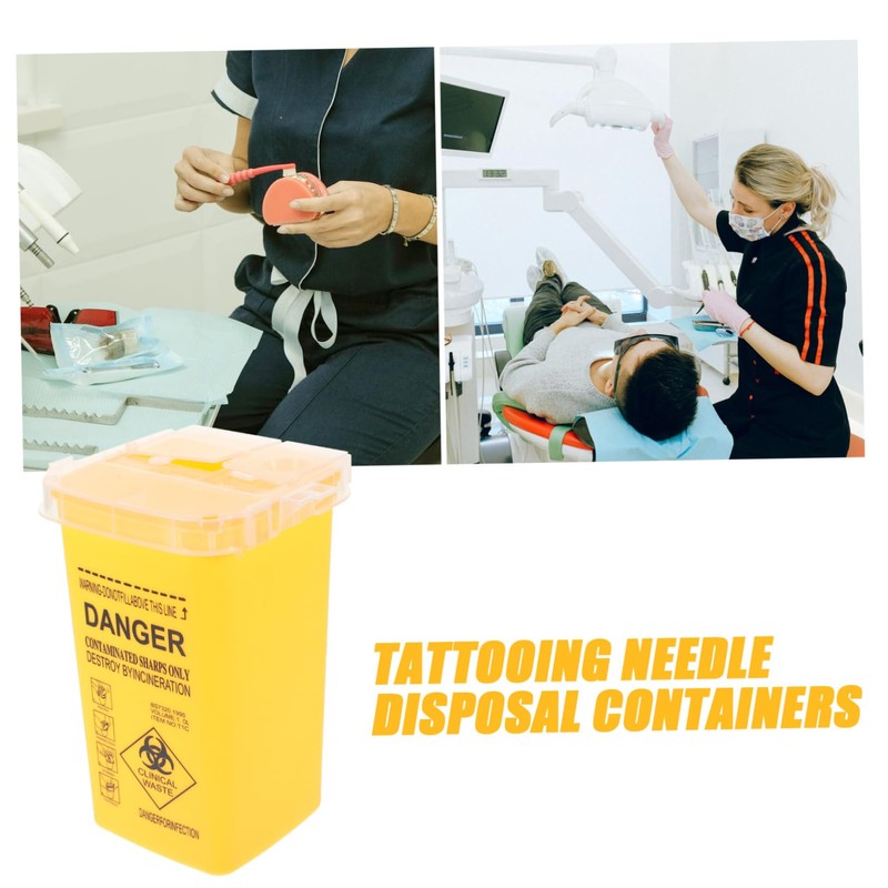 ORFOFE Container Multi Purpose Waste Bin for Disposal High Deep