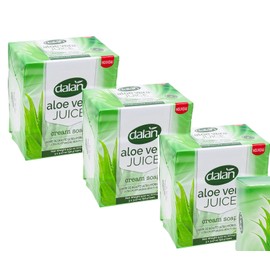 Aloe Vera Cream Soap (3-pack) Dalan