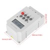 KG316T-II 30A Timer Switch Digital Programmable Timer Switch Relay Control,