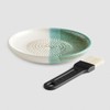 evergrate Ceramic Grater Set of 3 Gift Set - Desert,