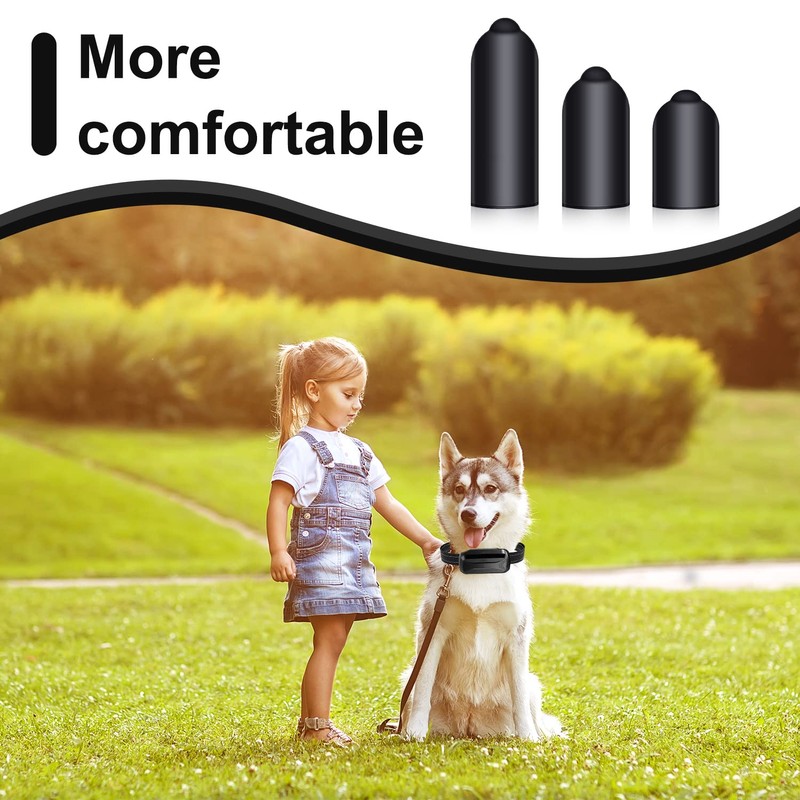 30pcs Dog Shock Collar Rubber Tips, Rubber Tips Dog Shock