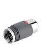 S SIENOC H-valve connection set, centre connection/radiator valves, thermostat for