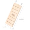 Rabbit Hutch Ramp Replacement Board Pet Wooden Ladder Hamster Bird
