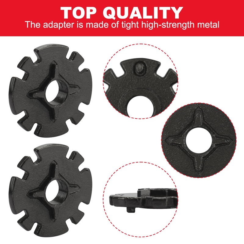 42-04-0730 for Milwaukee adapter replacement, compatible with 2426-20, 2426-059 multi-tool