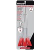 ALLWAY HMQ Helix Paint Mixer Drill Attachment for 1-Quart and