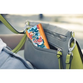 1 x Hygiene Box Gift / Gift for 1-5 Masks 19.0 x 9.5 cm Modern Box Ideal for Travel, Shopping, Car, Nursery, School, Office, Travel