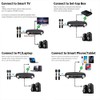 Wireless BT Karaoke Set with Double Wireless BT Microphone for