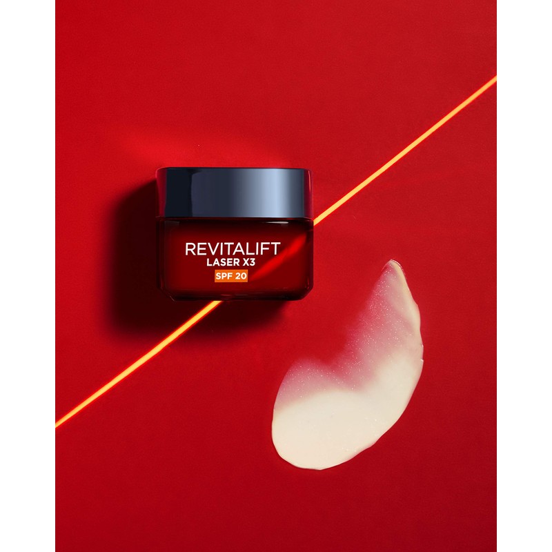 Loreal-Care Revitalift Laser Spf20 Day 50 ml 50 ml