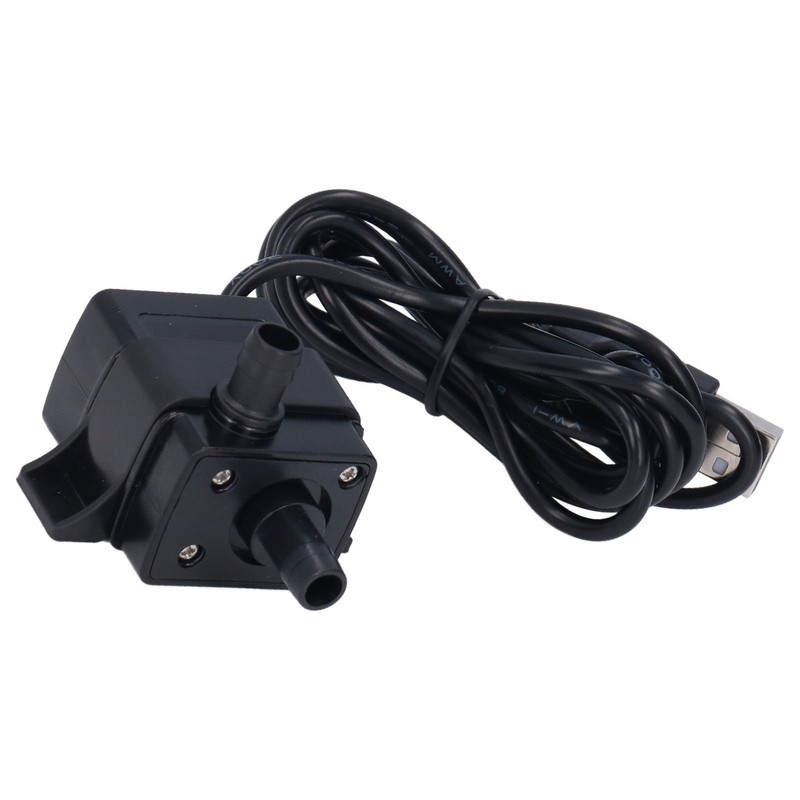 DC5521 Female Connector Water Pump Kit Low Pressure Submersible Pumps