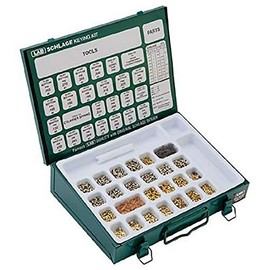 LAB SPK 115 Metal Repinning Kit for Schlage Locks
