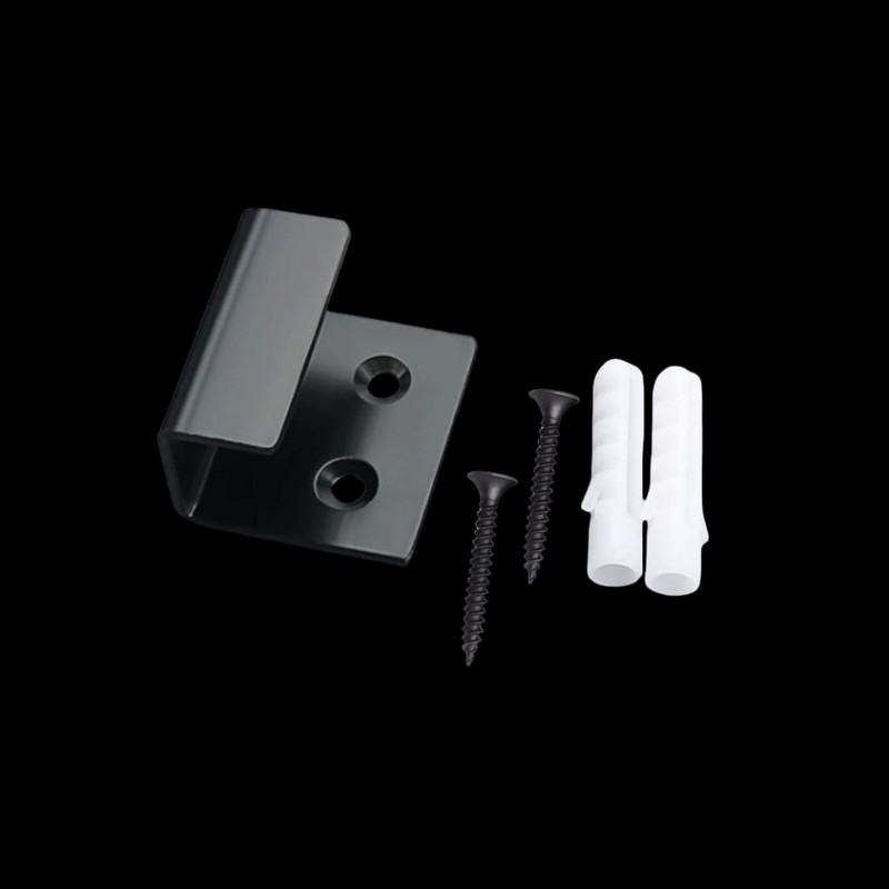 TileDisplay Wall Hanger, 8 Pcs Stainless Steel Wall Mount Brackets