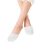 SUNTRADE Toe Topper Socks, Liner Socks Breathable, Colorful Half Socks