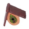 Bird House Garden Tree Decoration Hummingbird Synthetic Resin House Craft