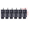 6Pcs Ink Damper Solvent Inkjet Head Rectangular PP Damper Replacement