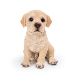 Uvia H16234-4 Raising Head Labrador Retriever Doll Figurine 3.7 x 4.5 x 5.1 inches (9.5 x 11.5 x 13 cm) Animal