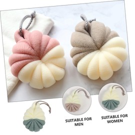 BIUDECO Shower Mesh Foaming Soft Bath Bubble Maker for Body Washing Exfoliating Bath for Relaxation and Convenient Bathing Tool Random