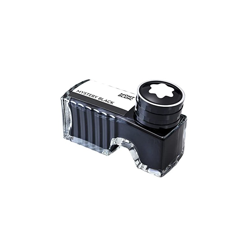 Montblanc Ink Bottle Ink for Fountain Pen 128184 Mystery Black