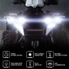 CHUSYYRAY LED Bulb Kit for Honda TRX500 2005-2011 ATV OE