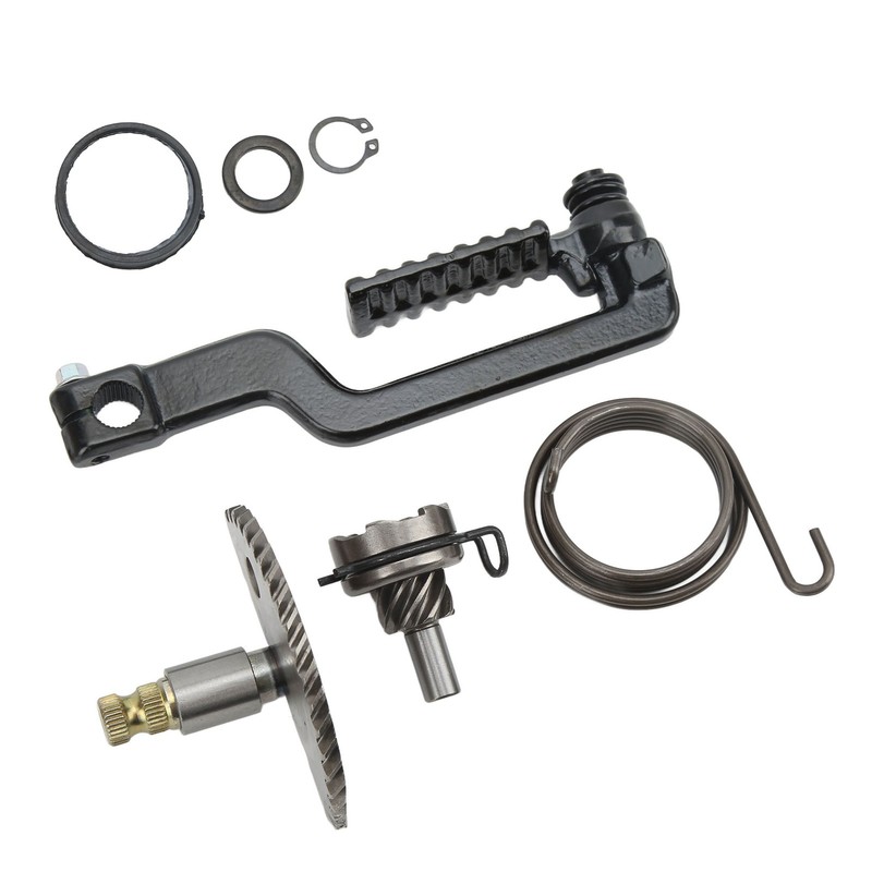 Kick Start Lever Shaft Idle Gear Kit Iron Replacement for