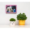 Alison Kingsgate Pink A4 Frame In Size 29.7x21cm - Pink