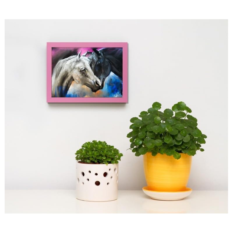 Alison Kingsgate Pink A4 Frame In Size 29.7x21cm - Pink