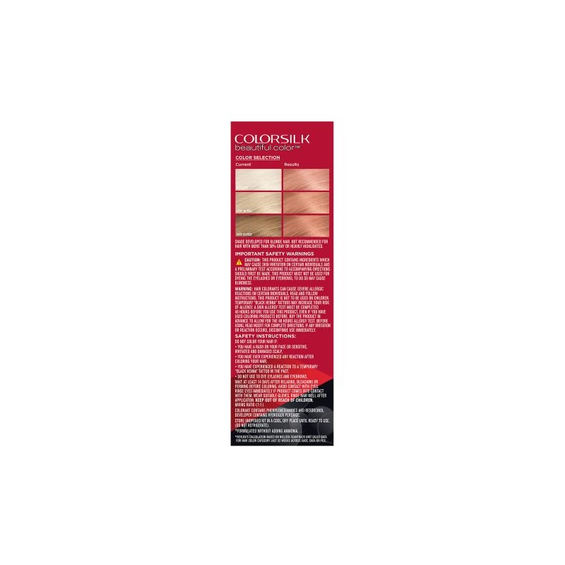 Tinte para Cabello Revlon Colorsilk Beautiful Color-Keratina 085B Rubio Fresa