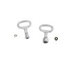 DGBRSM 6IN1 Multi-functional Utility Key Kit for Various Valves Such