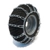 The ROP Shop New Pair 2 Link TIRE Chains 16x6.50x8