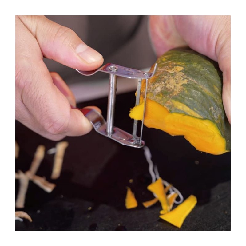 Mutei Peeler [Made in Japan] Seki City Giza Blade [Dishwasher
