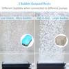 Pawfly 4 Inch Air Stone Grey Mineral Bubble Stone Bar