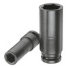 Gedore 6197790 Impact Socket (Hex) Long, 0.04 inches (1/2 mm), 0.6 inches (16 mm)