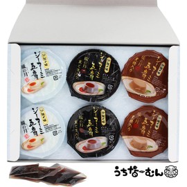 Jimami Tofu Ryukunogetsuki 2 x 3 Types, 1 Box