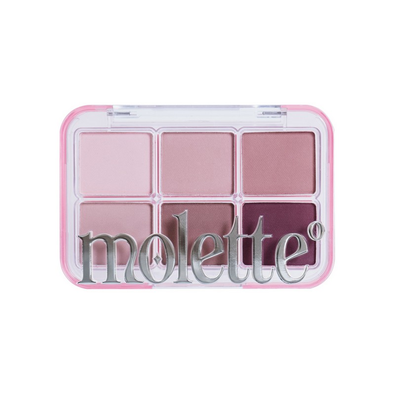 Molet Moret Viewfinder Shadow Palette + Lip Tint Set