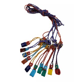 Unbranded Amarrodores TejidasTie Cords (Para animales) - 10