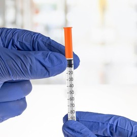 30 Pack 1ml 30G 8mm Individually Packed-Precision Multiple Uses Distribution Measuring Tools, Plastic Multi-Purpose Measuring Tools