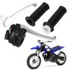 Motorcycle Brake Throttle Handlebar 3PT‑82920‑00‑00 Replacement for Yamaha PW50 1998‑2005