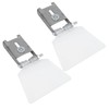 Longzhuo Eye Shields for Bench Grinder, 2 Pcs Grinder Eyeshield
