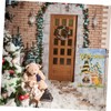 Mipcase 1pc Garden Flag Summer Printed Outdoor Decorative Hanging Flag