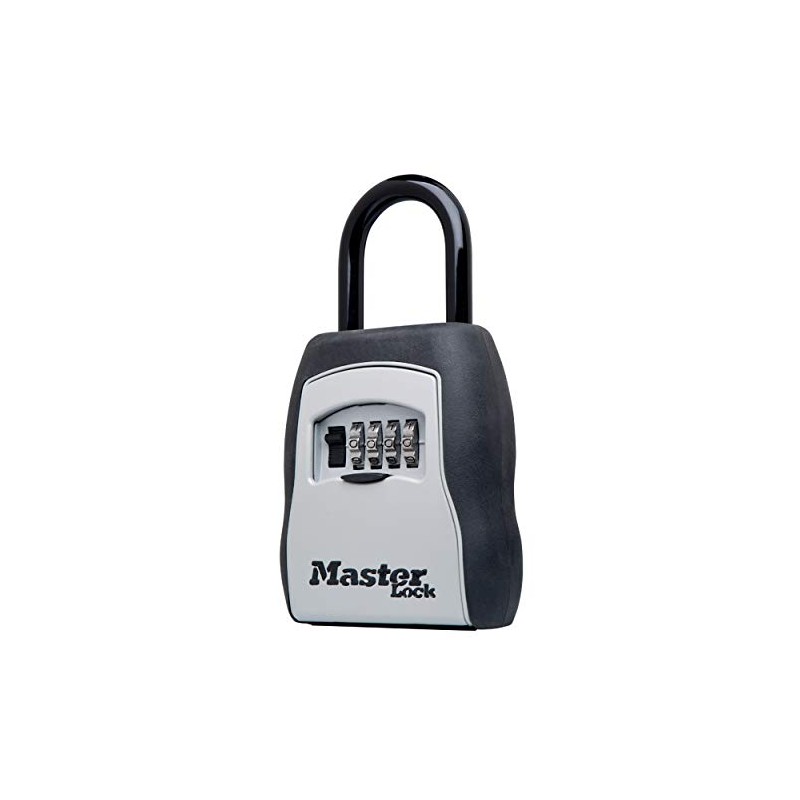 Master Lock Caja de seguridad, pon tu propia combinación, capacidad