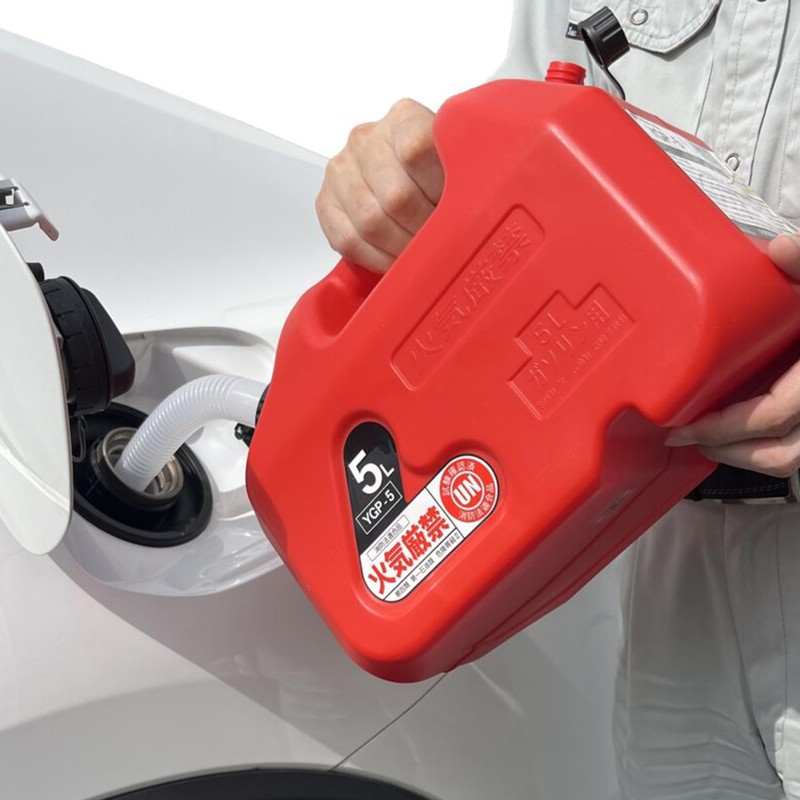 Yazawasangyo YGP5 Portable Gasoline Carry-On Can, 1.6 gal (5 L),