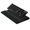 Jinaply Computer Keyboard Stand with Wrist Rest,Comfy Ergonomic Tilted Keyboard