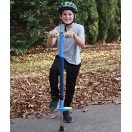 Alex Active Play Bounce Super Go Pogo Stick (Yellow + Blue)