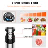 MegaWise Pro Titanium Reinforced 3-in-1 Immersion Hand Blender, Powerful Copper